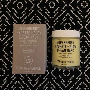 Youth to the People hydrate & glow dream mask